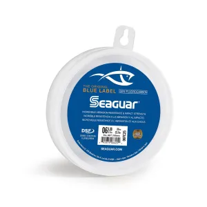 Seaguar SW BlueLabel100FlLdr 6 lb  25 yd  Leader