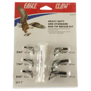 EA Rod Tip Repair Kit 7pk Heavy Duty and Standard