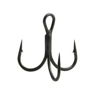 Owner Short Shank WG Treble Size 6