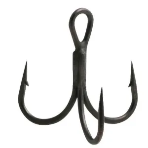 Owner Short Shank WG Treble Size 2