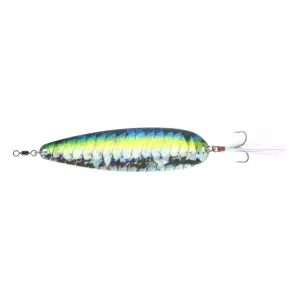 Nichols Flutter Spoon 4'' 3/4oz Bombshell Shad