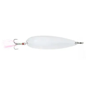 Nichols Flutter Spoon 4'' 3/4oz Snow