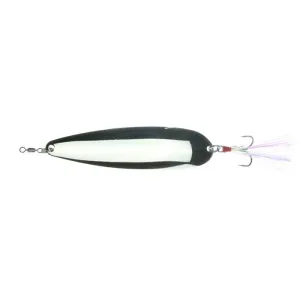 Nichols Flutter Spoon 4'' 3/4oz Silver Chrome