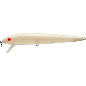 Cordell C10 Red Fin Bone with Orange Eye
