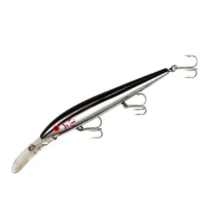 Cotton Cordell Deep Diving Red Fin 5" 5/8 oz Chrome/Black