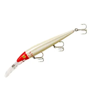 Cotton Cordell Deep Diving Red Fin 5" 5/8 oz Pearl Red
