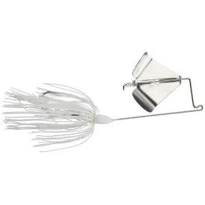 Accent JW Buzzbait Finesse 5/16 oz Nickel White
