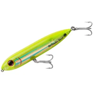Heddon One Knocker Spook Chart/Silver Insert