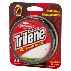 Berkley Trilene XL Low-Vis Green 14 lb 300 yds