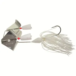 Accent Double Buzz Bait 1/2 White