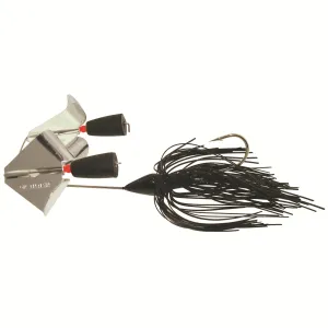 Accent Double Buzz Bait 1/2 Black/Blue Fleck
