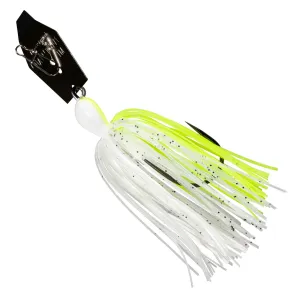 ChatterBait Big Blade 1/2oz Chartreuse/White