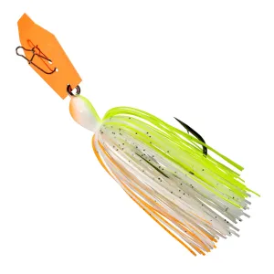 ChatterBait Big Blade 5/8oz Chart/White/Orange