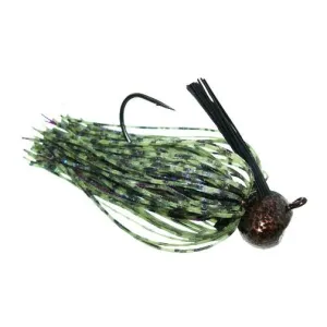 Jewel Football Jig 3/4 Watermelon Candy 2pk