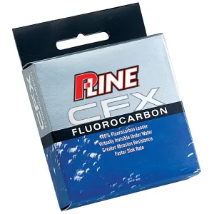 P-Line CFX Fluorocarbon Leader 25M 20 lb