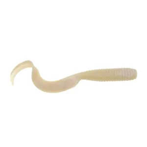Berkley Gulp Grub 8'' White Glow 3pk
