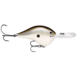 Rapala Dives-To 6 Crankbait 2" 3/8 oz Pearl Grey Shiner
