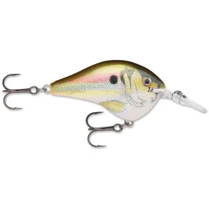 Rapala Dives-To 6 Crankbait 2" 3/8 oz Live River Shad