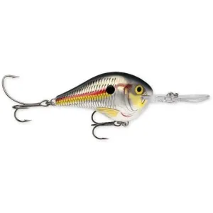 Rapala Dives-To 6 Crankbait 2" 3/8 oz Shad