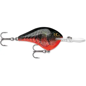 Rapala Dives To 10 Crankbait 2-1/4" 3/5 oz Red Crawdad