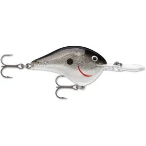 Rapala Dives To 10 Crankbait 2-1/4" 3/5 oz Silver