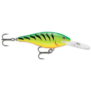 Rapala Shad Rap 05 Crankbait 2" 3/16 oz Firetiger