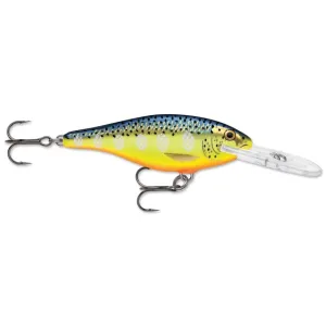Rapala Shad Rap 05 Crankbait 2" 3/16 oz Hot Steel