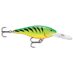 Rapala Shad Rap 06 Crankbait 2-1/2" 1/4 oz Firetiger
