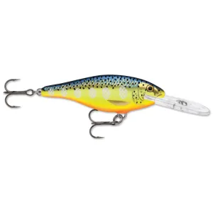 Rapala Shad Rap 07 Crankbait 2-3/4" 5/16 oz Hot Steel