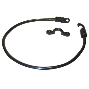 TH Rod Tamer Rod Straps Holds 4 rods 12'' Deck Mount
