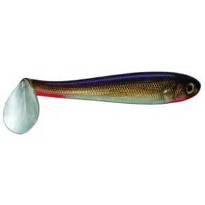 Strike King Shad-A-Licious 3.5'' Neon Ghost Minnow 6pk