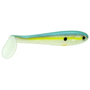 Strike King Shad-A-Licious 3.5'' Sexy Shad 6pk