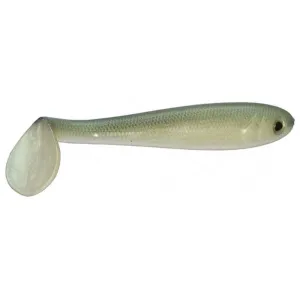 Strike King Shad-A-Licious 4.5'' Green Gizzard 6pk