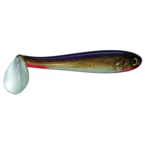Strike King Shad-A-Licious 5.5'' Neon Ghst Minnow 5pk