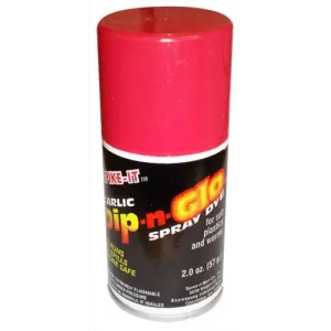 Spike It Aerosol Worm Dye 2oz Fire Red