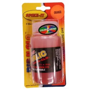 Spike It Dip n Glo Garlic 4oz Orange
