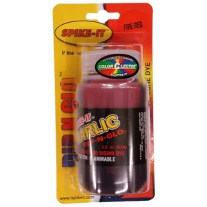 Spike It Dip n Glo Garlic 4oz Fire Red