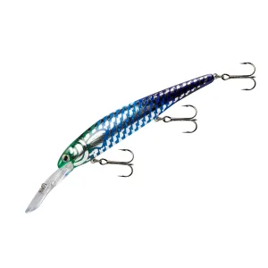 Bandit Generator Jerkbait 4-5/8" 3/4 oz Chrome/Green/Blue/Purple