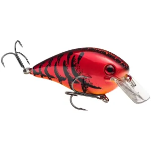 Strike King KVD 4.0 Mag Sq Delta Red