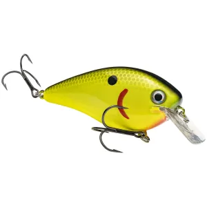 Strike King KVD 4.0 Mag Sq Black Back Chartreuse