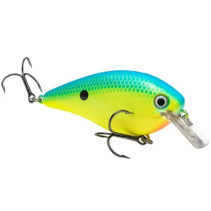 Strike King KVD 4.0 Mag Sq Powder Blue Back Chartreuse