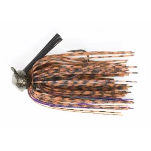 Jewel Football Jig 5/8 Peanut Butter & Jelly 2pk