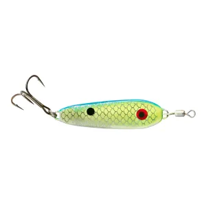 War Eagle Jiggin Spoon 7/8oz Citrus Shad