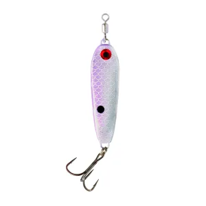 War Eagle Jiggin Spoon 1/2oz Purple Shad 2pk