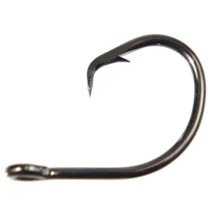 EA Lazer Circle Mid Wire Size 8/0 Platinum Black 5pk