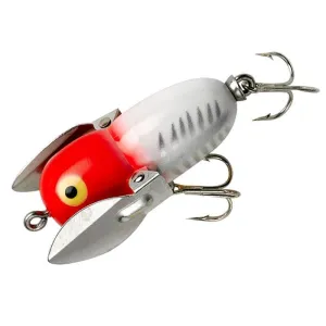 Heddon Crazy Crawler Red Shore Minnow