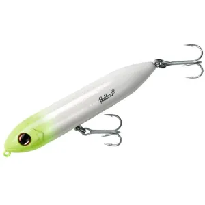 Heddon Super Spook Jr. White Chart Head