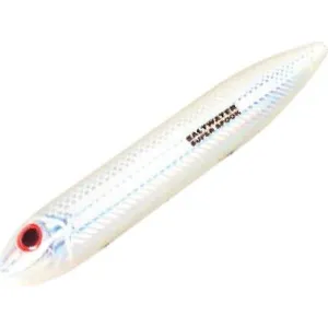 Heddon Super Spook Jr. Bone Silver
