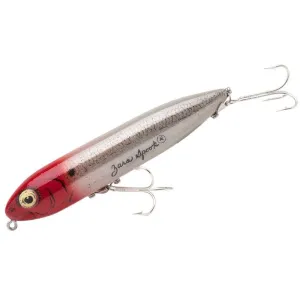 Heddon Zara Spook G-Finish Pearl/Red Head