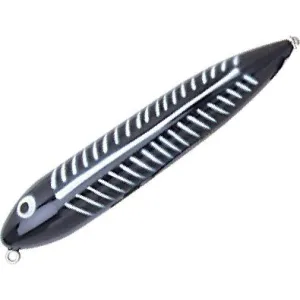 Heddon Zara Spook Black Shore Minnow